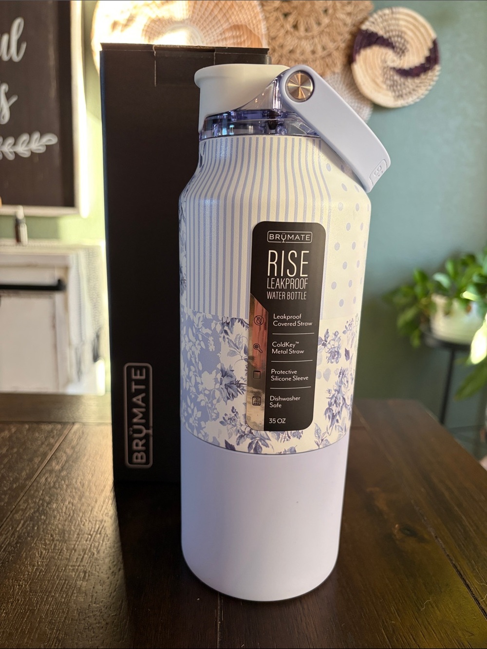 BruMate Rise 35oz in Capri! New! Limited Edition!